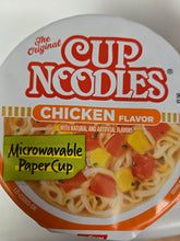 Cup Noodles Soup
